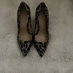 Leopard heels