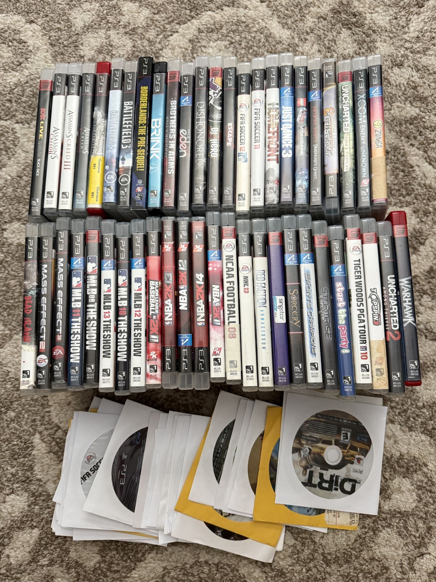 Playstation 3 Games 5 Each