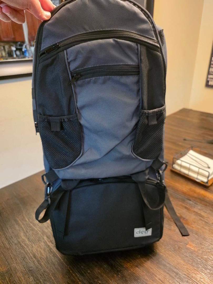 Brand New! Deluxe Baby Carrier (ClevrPlus)