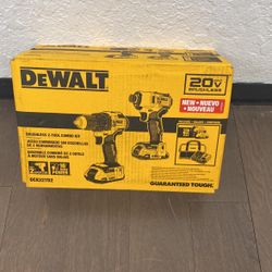 Brushless 2-tool Combo Kit