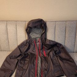 Rain Jacket Big Kid Size XS