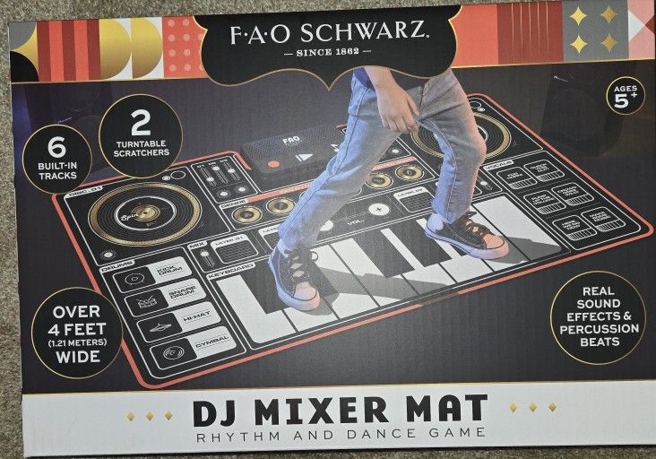 Dj Mixer Mat