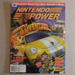 Nintendo Power Magazine # 119  Beetle Adventure Racing 
