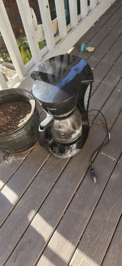 Coffee maker