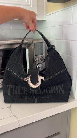 Brand New True Religion Denim Shoulder Bag / Purse
