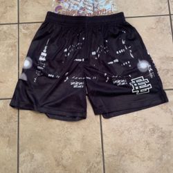 Eric Emanuel Shorts “Black Skyline” Medium 