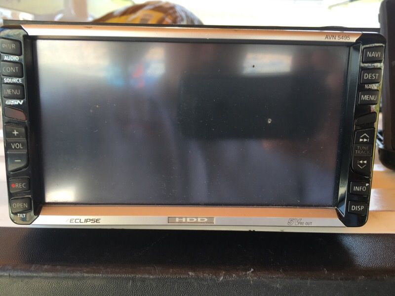 Eclipse car stereo