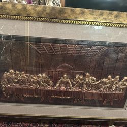 Last Supper 3d Wall Art