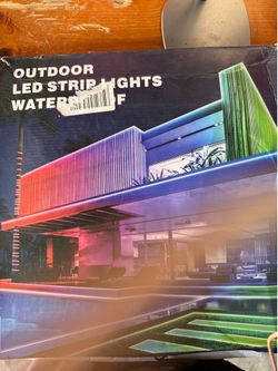 AILBTON 500ft Outdoor LED Strip Lights Waterproof,IP68 Outside Led Light Strips Waterproof