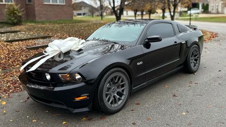 2012 Ford Mustang