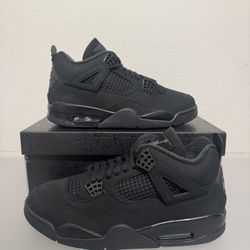 Jordan 4 “Black Cat” Size 10.5M
