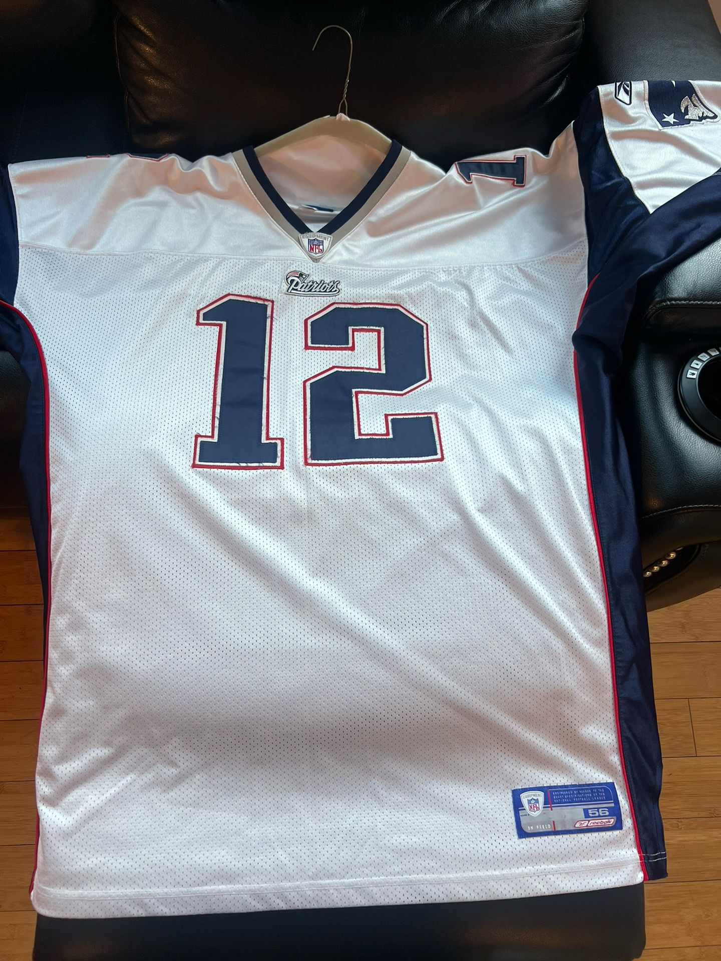 Tom Brady Authentic New Englend patriots Jersey 