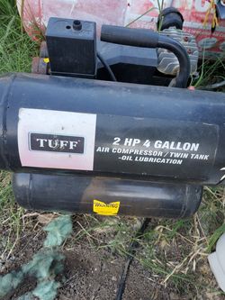 Tuff compressor, made in USA