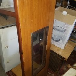 Rare Old Time Coffee Table Glass Window