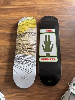 Girl skateboards size 8.5