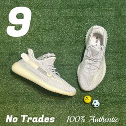 Size 9 Adidas Yeezy Boost 350 V2 “Static” 🥥
