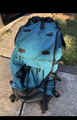Hiking backpack $50