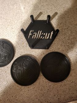 Fallout Pipboy Coasters