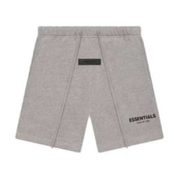 Essentials Shorts (Dark Oatmeal) 