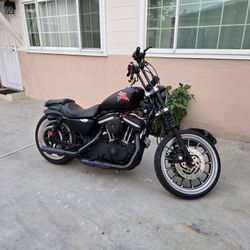 2005 Harley Bobber Style