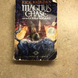 Magnus Chase The Sword Of Summer