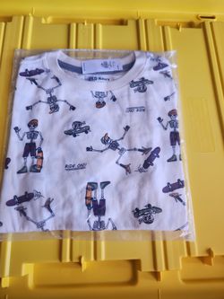 Old Navy Kids Skeleton Skater Graphic Tee