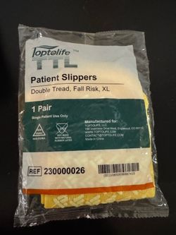 New XL Hospital Socks