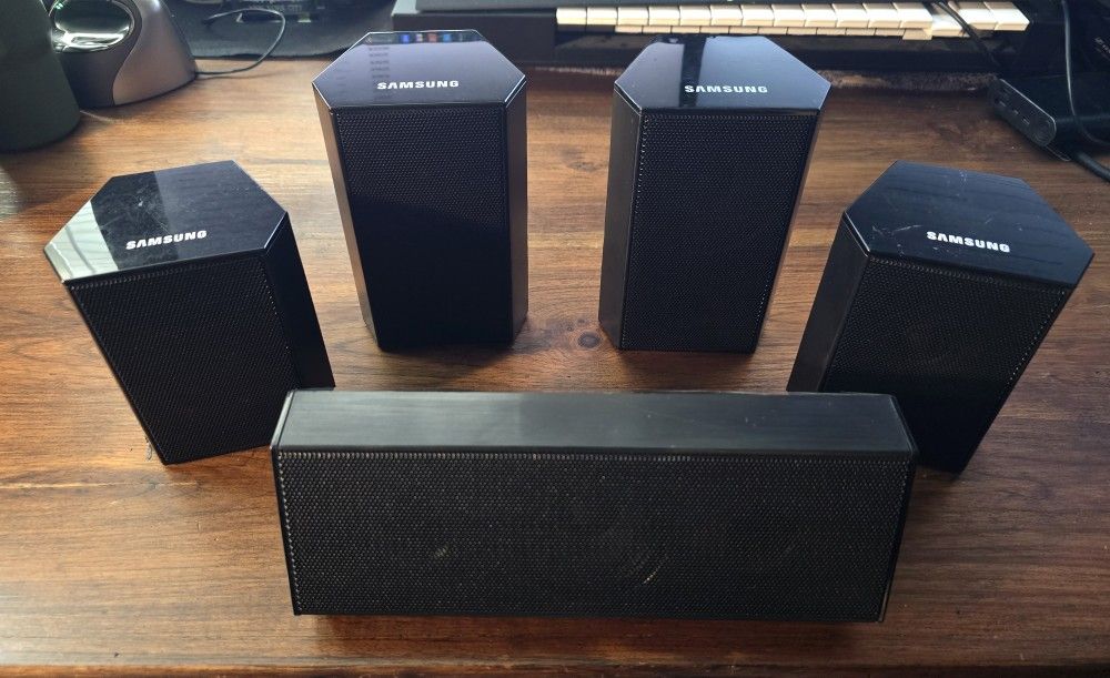 Home Theatre Speakers And Misc. Electronics