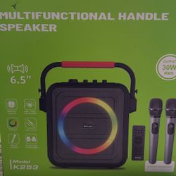 Brand New Moyleaf Multifunctional Handle Speaker 