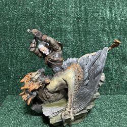 The Witcher 3 Wild Hunt Collectors Edition Statue . Fast Shipping!