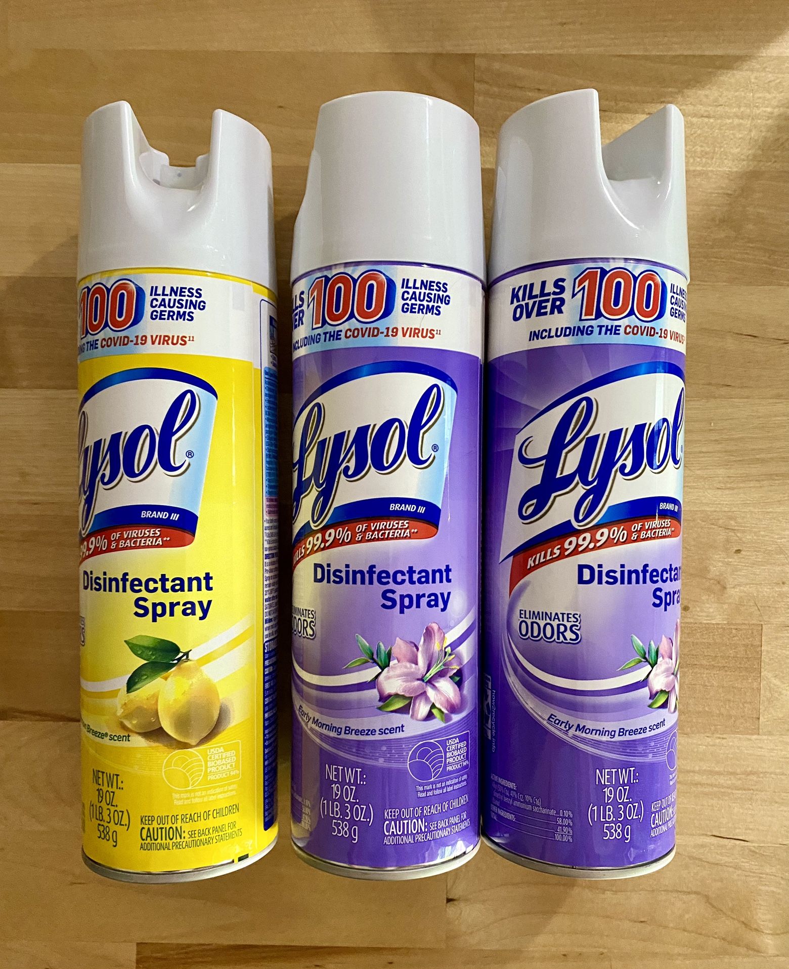 Lysol Disinfectant Spray - large 19 oz size