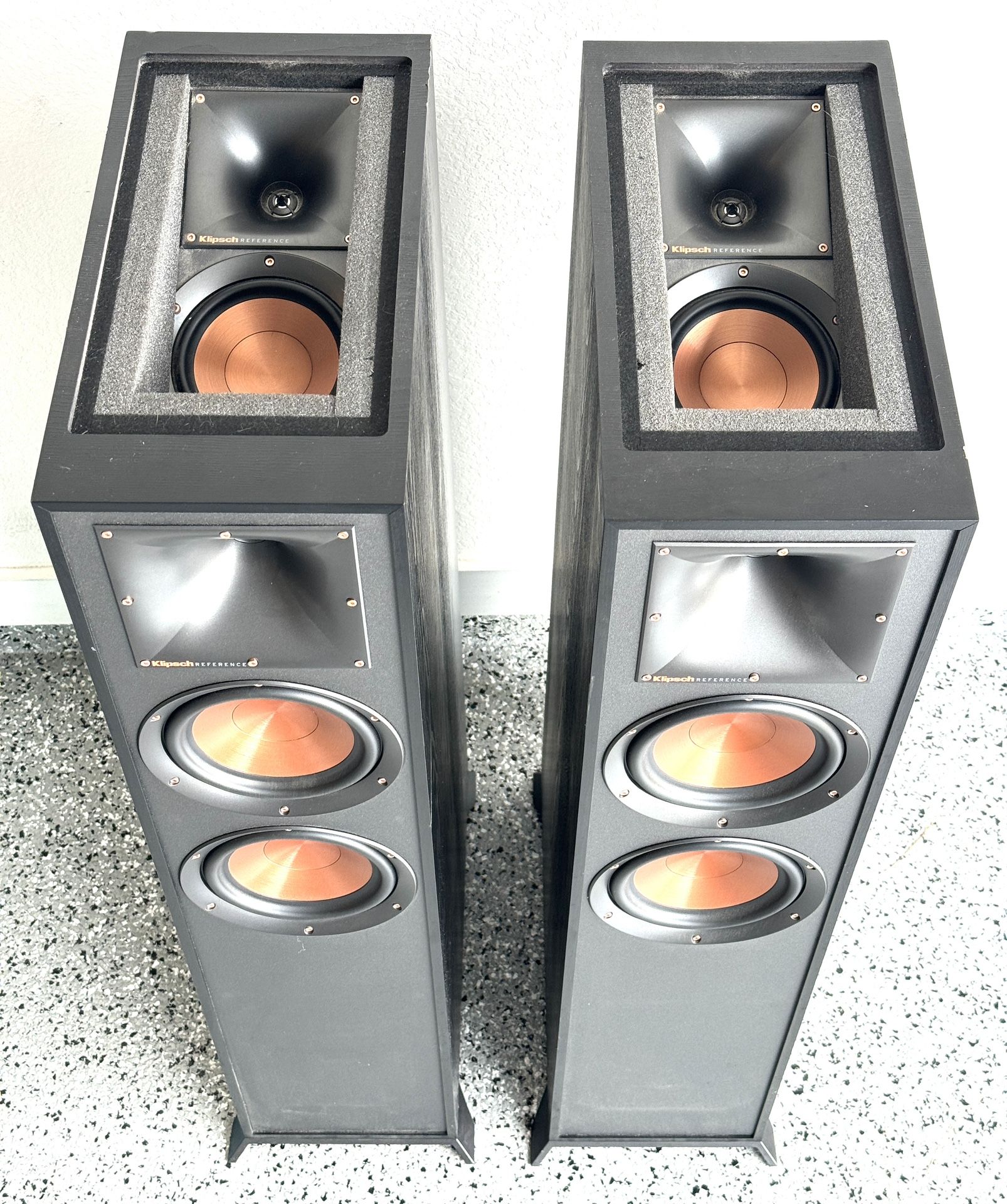 Klipsch R-625FA Dolby Atmos Floor Standing Tower Speakers for Sale in ...