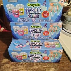 Crayola Cosmic Slime 