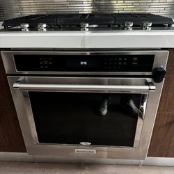 Kitchen aid oven 