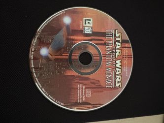 Star wars Episode 1 the phantom menace - PC