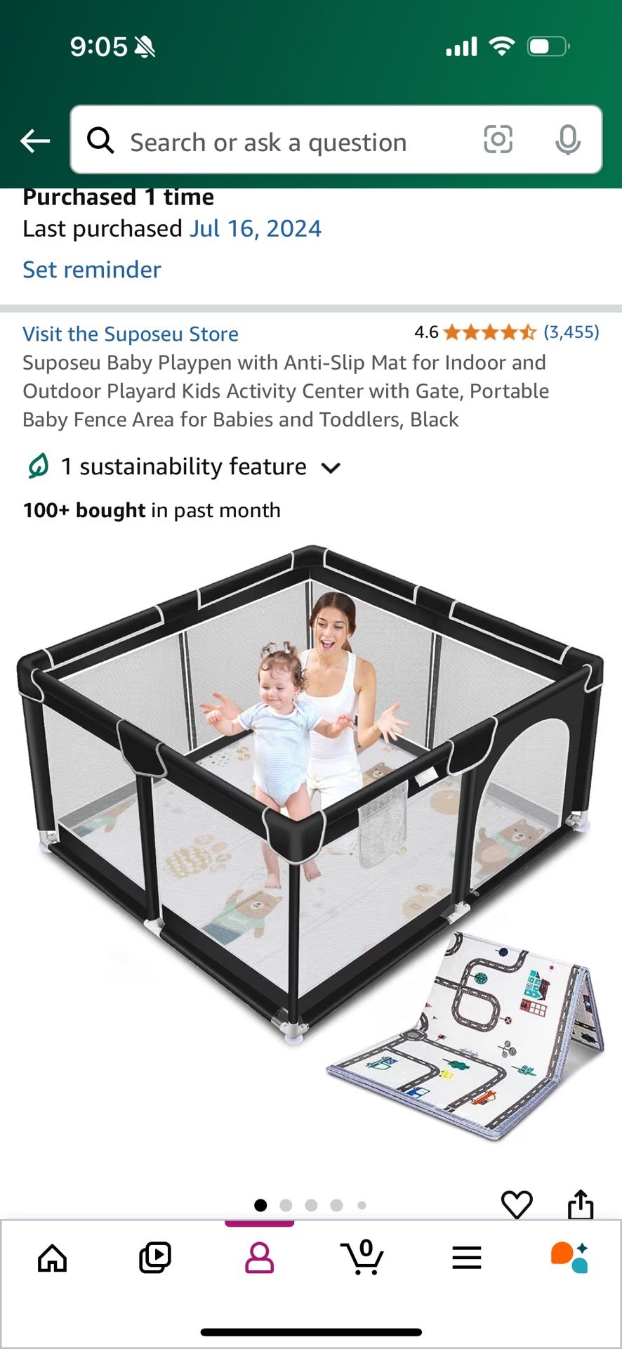 Baby Play Pen 