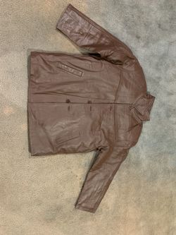 Brand new leather jackets