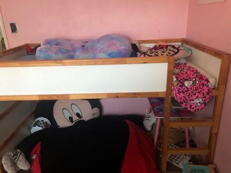 Reversible bed loft bed or canopy bed ikea