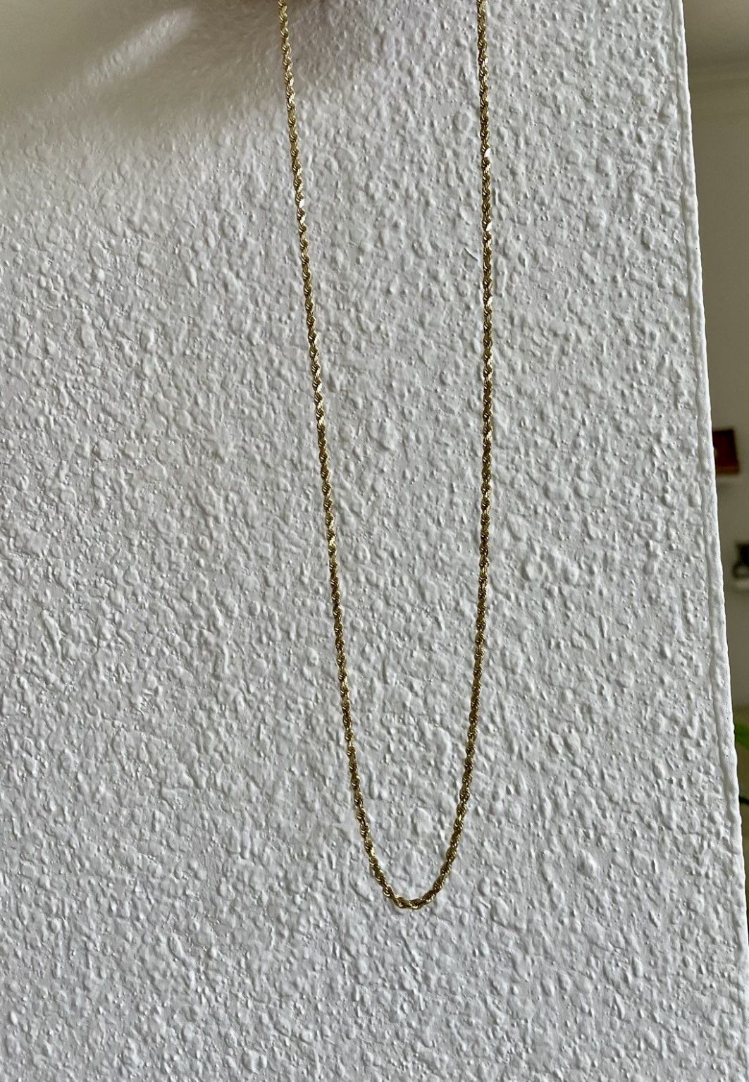 Gold Chain Solid Yellow Gold 14k