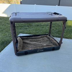 Dog Crate, Collapsible- “The Other Door” Brand