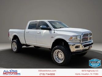 2016 Ram 2500 Crew Cab