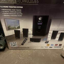 Ellington Technologies 6800 Home Theater System 