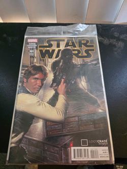 Marvel Star Wars #001 Loot Crate Exclusive Variant Edition