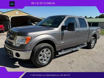 2013 Ford F150 SuperCrew Cab