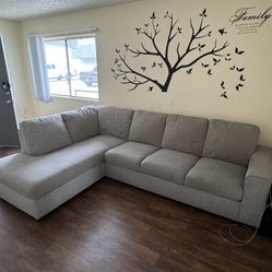 Grey Sectional