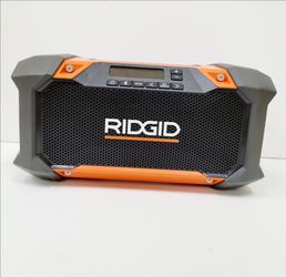RIDGID
18V Hybrid Jobsite Radio with Bluetooth Technology (Tool Only)
