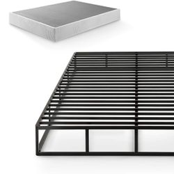 New,  Quick Lock Metal Smart Box Spring.  Mattress, Frames And Deliver Available 