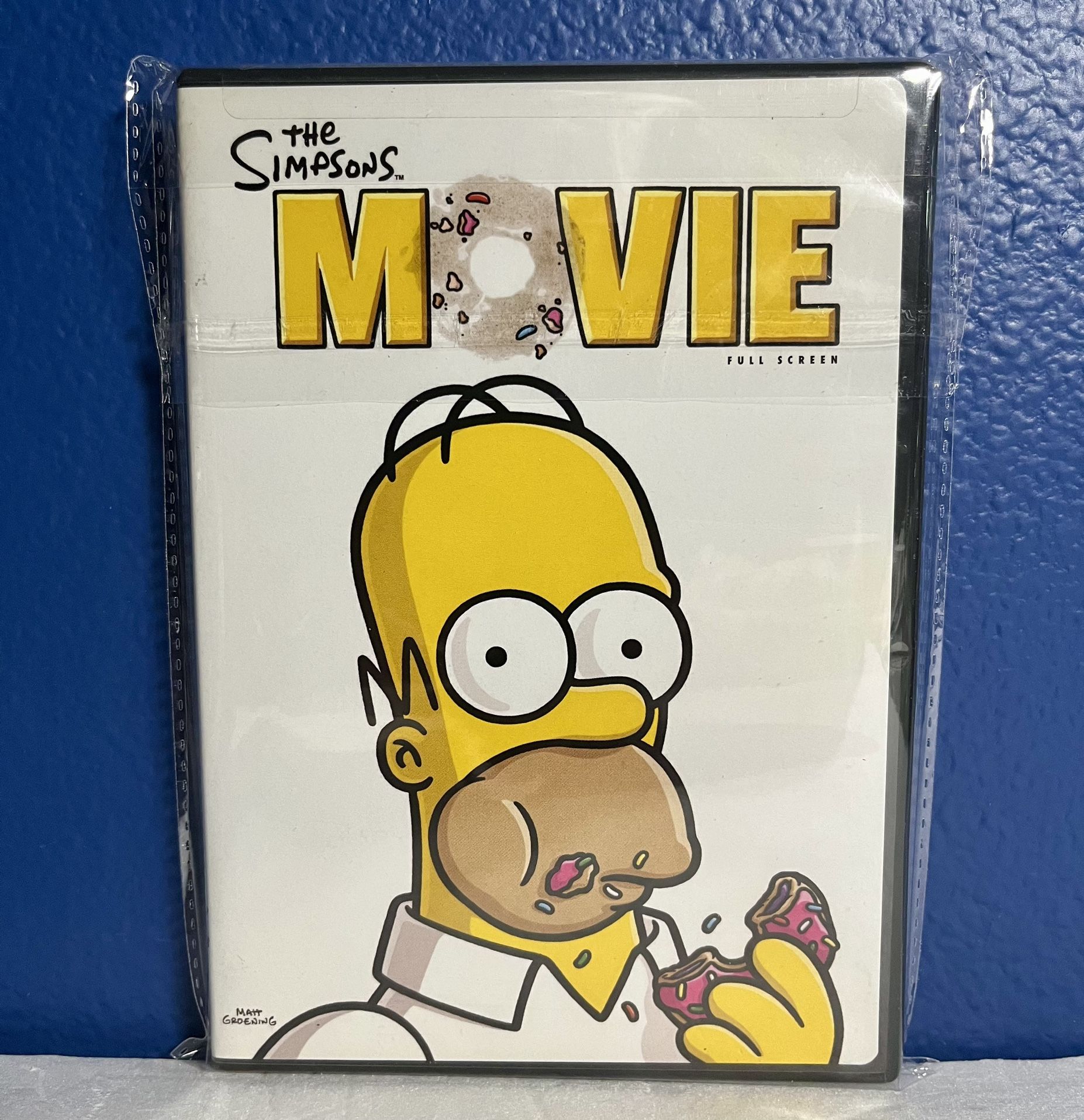 The Simpsons Movie DVD Fullscreen