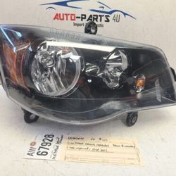 2011 - 2020 DODGE GRAND CARAVAN TOWN COUNTRY RIGHT HALOGEN HEADLIGHT OEM AW67928