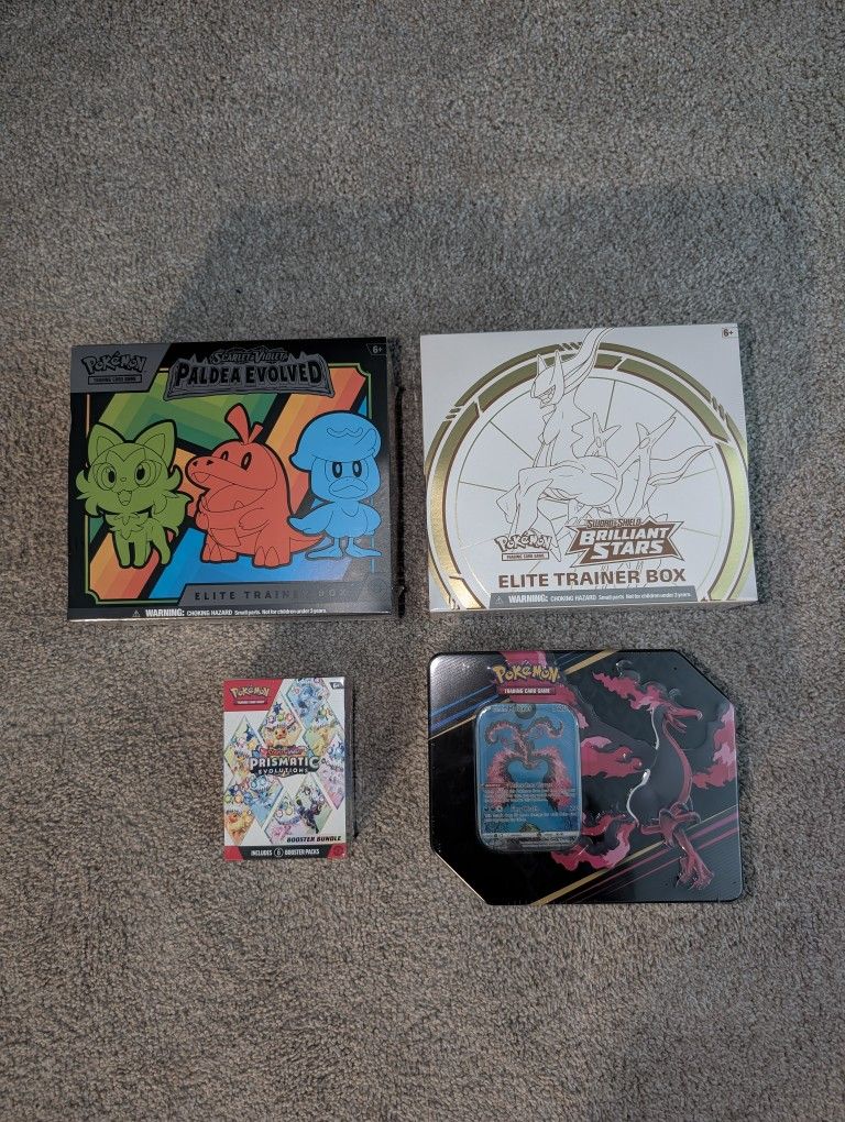 Pokemon Boxes Lot